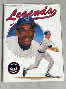 2nd Anniversary Issue Legends Sports Memorabilia Winter 1990 Volume 3 No. 4   m1 - Picture 1 of 2