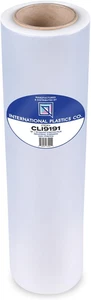 18" 70 Stärke Kunststoff Stretchfolie/Verpackung 1500 Fuß 500 % Stretch klar haftend langlebig A - Bild 1 von 12