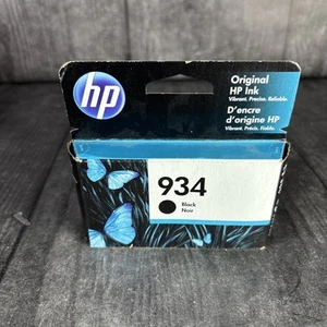 Cartucho de tinta negro original HP 934 NUEVO SELLADO ENVÍO GRATUITO CADUCIDAD 11/2021 - Imagen 1 de 5