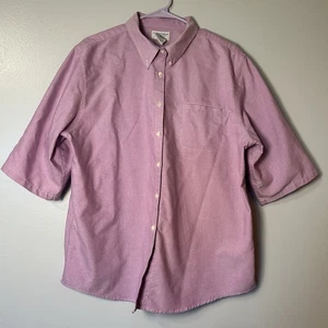 Cabin Creek Gr. 16 faltenfreies fleckenabweisendes Oxford Button Down Hemd Freizeit - Bild 1 von 9