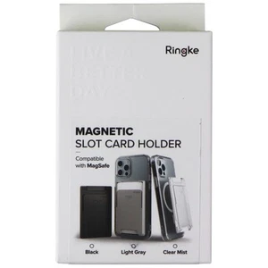 Ringke Magnétique Fente Porte-Carte pour Magsafe Appareils - Léger Gris - Photo 1 sur 2