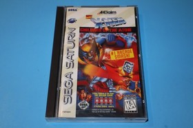 X-MEN: CHILDREN OF THE ATOM FOR SEGA SATURN COMPLETE & TESTED W/ REG. CARD!