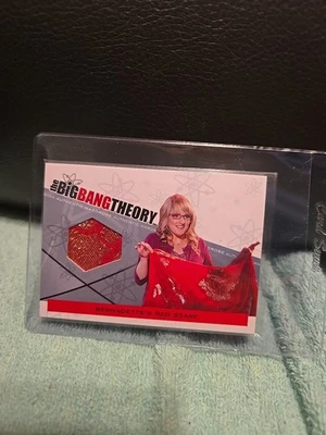 The Big Bang Theory Bernadettes Red Scarf Card - Image 1 of 2