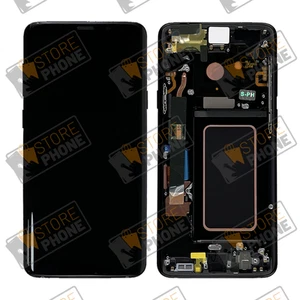Ecran Complet In-Cell Samsung Galaxy S9 Plus SM-G965 Noir - Zdjęcie 1 z 1