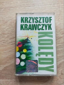 KRZYSZTOF KRAWCZYK - Kolędy - Polish MC - Christmas Carols - Made in Poland - Picture 1 of 8