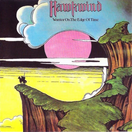 Hawkwind Warrior On the Edge of Time (CD) Album Digipak (UK IMPORT) - Image 1 of 1