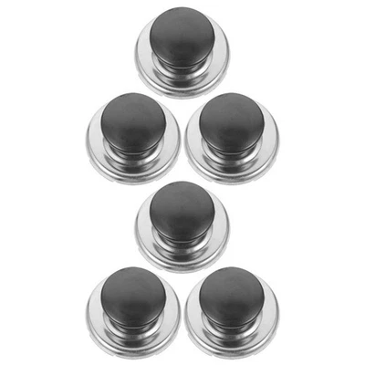  6 Pcs Pomello Per Coperchio Pentola Maniglia Del Della Da Cucina Di Ricambio Il - Image 1 of 4