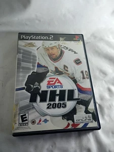 NHL 2005 Sony PlayStation 2 PS2 Game Disc & Case - Picture 1 of 11