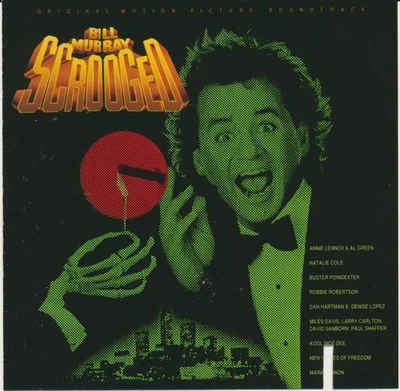 Scrooged OST Soundtrack by Various Artists (CD, 1988, A&M) Used - Image 1 of 2