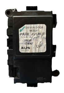 GM driver door control module Buick Park Avenue 97-05 OEM 25721016 - Picture 1 of 1