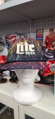 Vintage Miller Lite Beer  SnapBack Nylon Hat  - Изображение 1 из 4