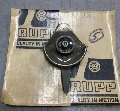 NOS GENUINE RUPP 18185 VINTAGE SNOWMOBILE CHOKE LEVER - Image 1 of 4