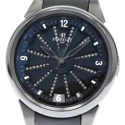 Reloj automático para dama PERRELET Turbine XS Lady A2046 esfera negra_879282 Foto 1 de 4