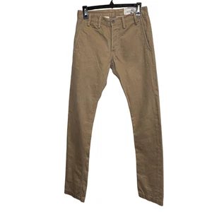Pantalón de oficiales Rogue Territory para hombre 27 tiro medio ajustado botón cónico pantalón mosca EE. UU. - Imagen 1 de 15