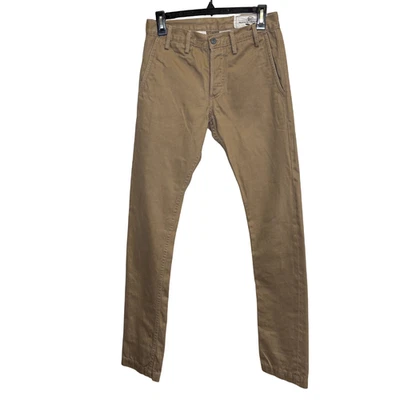 Rogue Territory Officers Trouser Mens 27 Mid Rise Slim Taper Button Fly Pant USA - Image 1 of 4