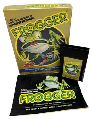 Frogger Intellivision Tandyvision *Complete* Boxed - Image 1 of 4