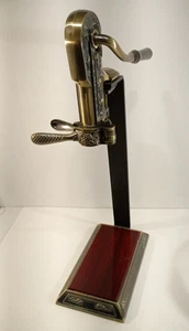 Vintage Vintner's Reserve Tischplatte stehender Weinkorken (siehe Beschreibung) sehr guter Zustand - Bild 1 von 12