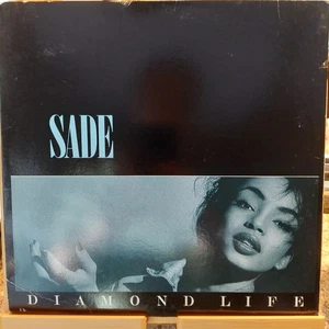 Sade - Diamond Life 1985 Epic Vinyl Lp EX/G - Picture 1 of 10