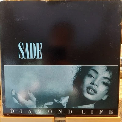 Sade - Diamond Life 1985 Epic Vinyl Lp EX/G - Image 1 of 4