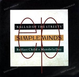 Simple Minds - Ballad Of The Streets 7" (VG+/VG+) ' - Picture 1 of 1