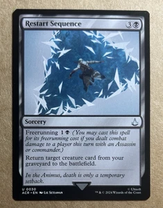 MTG Assassins Creed Restart Sequence U 0030 - Picture 1 of 1