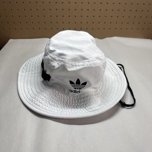 Adidas Originals Utility 2.0 Boonie Bucket Cappello Bianco Golf Pesca Escursionismo Ombra - Foto 1 di 8