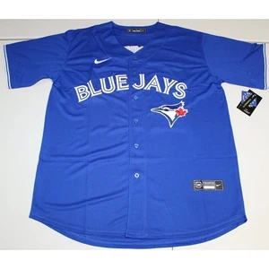 MLB Baseball Toronto Blue Jays Vladimir Guerrero Jr #27 genähtes Trikot Large neu mit Etikett - Bild 1 von 4