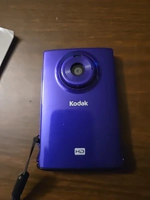 Kodak Mini HD 720p Video Camera 1.8" LCD Purple Tested - Image 1 of 4