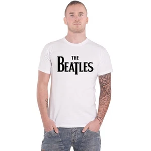 The Beatles Drop T Band Logo T-Shirt - Bild 1 von 5