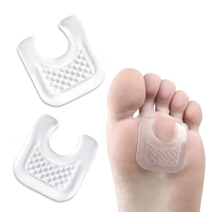  5 Paia Cuscini Trasparenti Scarpe Resistenti all'Usura Adesivi Clavus Pads - Foto 1 di 11