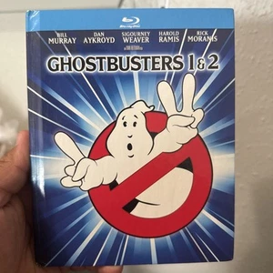 Ghostbusters 1/ Ghostbusters 2 (Blu-ray, 2014, 2-Disc Set, Digibook) Preowned - Picture 1 of 6