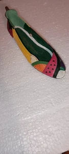 FIGURA JUSTO EL ZAPATO DERECHO DE BEVERLY FELDMAN--ZAPATO AFRUTADO.AÑO-2000 - Imagen 1 de 5