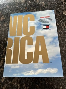 Iconic America: By Tommy Hilfiger W/ George Lois SIGNED 2x 2010 - Imagen 1 de 16