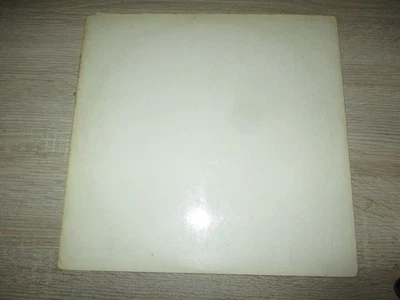 The Beatles White Weisses Album SMO 2051 2052 Poster + LP - Bild 1 von 4