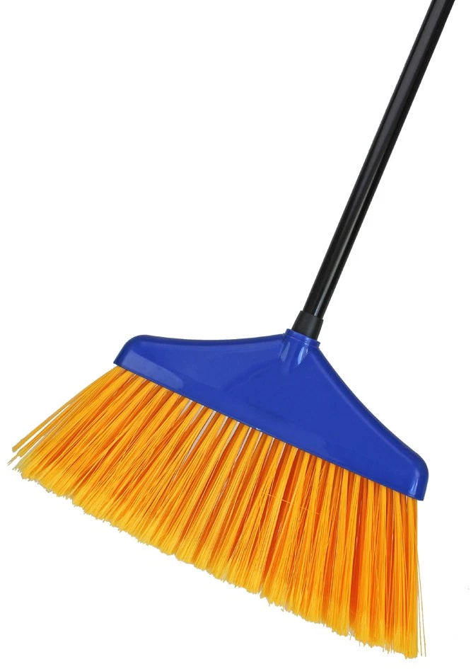 Peggy Perfect Besen mit Stiel Superbroom zufällige Farbe (1 Stück)