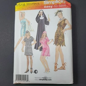 Simplicity Costumes Misses’ Sexy Sewing Pattern 2518 Size XS-XL Vintage Uncut - Picture 1 of 3