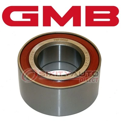 GMB Rear Wheel Bearing for 1998-2001 Audi A6 Quattro 2.8L V6 - Axle qy Foto 1 de 4