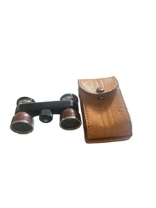 Vintage Binocular Opera Glasses With Case - Picture 1 of 5