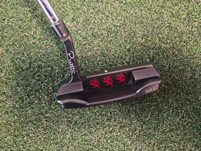 Putter Piretti Potenza 2 34,5 pulgadas con cubierta SUPERSTROKE ZENERGY  Foto 1 de 4