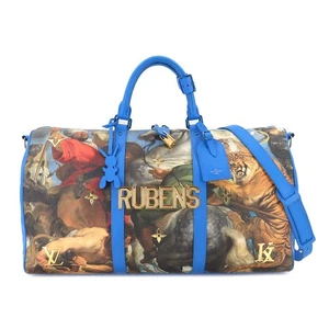 Bandolera Louis Vuitton Masters RUBENS Keepall 50 equipaje M43344 90202071 - Imagen 1 de 11