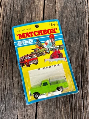 Sealed 1971 Matchbox No 50 Kennel Truck Superfast In Original Packaging - Image 1 of 4