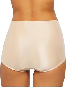 ¡¡¡MÁS ALLÁ DE SEXY!!! BALI BEIGE RESBALADIZO SEDOSO SATINADO Y ENCAJE BRAGAS 9 2XL NUEVAS CON ETIQUETAS - Imagen 1 de 2
