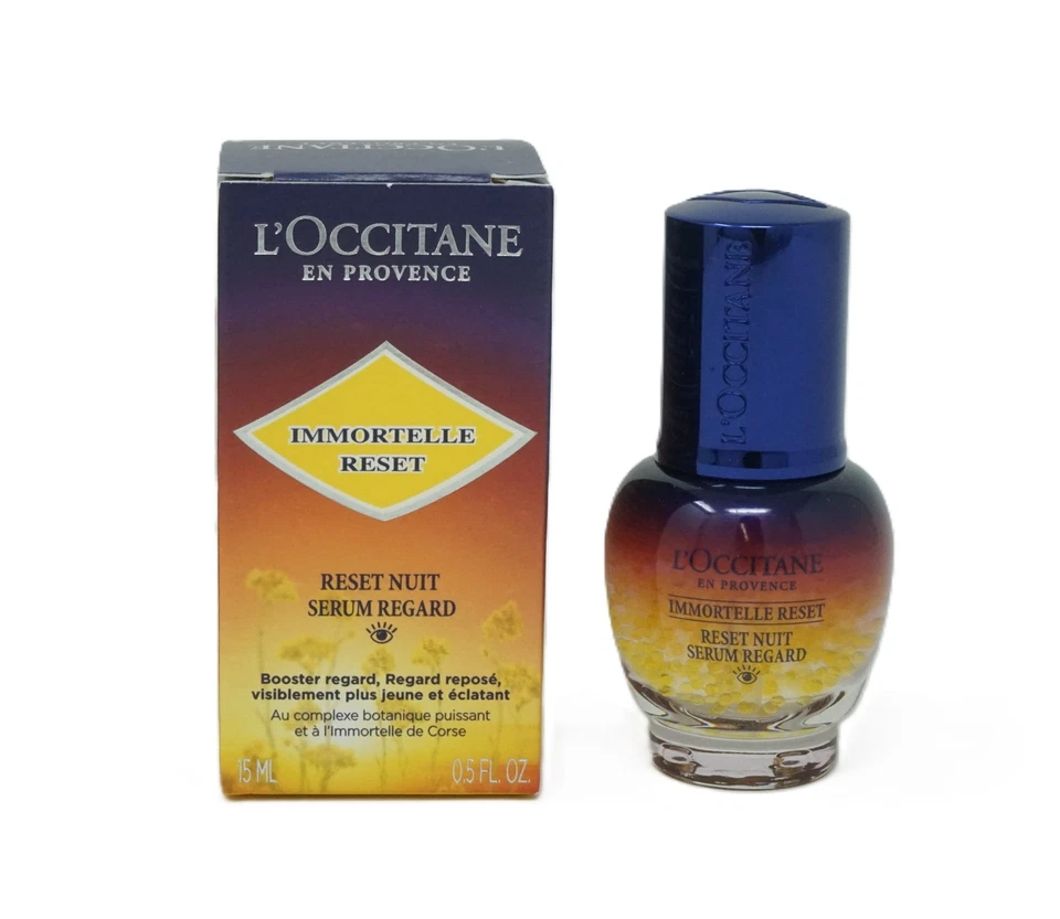 L'Occitane Immortelle Reset Overnight Reset Augenserum 15ml - Bild 1 von 1
