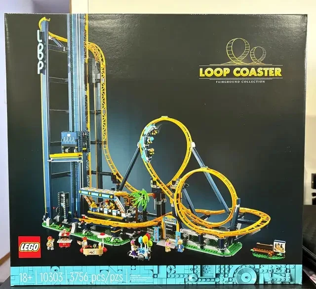 LEGO Loop Coaster #10303 RETIRED Brand NEW and Sealed  - Image 1 of 1