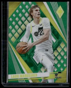 LAURI MARKKANEN 2023-24 Panini Phoenix Green #3/5 - Bild 1 von 2