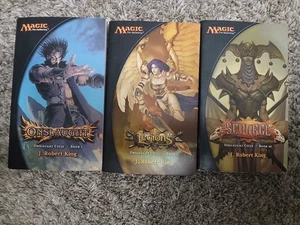 Magic the Gathering Onslaught Cycle 3 Book Set  MTG Onslaught Legions Scourge - Picture 1 of 3