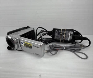 Sony DCR-SR47E Hard Drive Camcorder 60GB W Battery USB & Charger - Picture 1 of 12