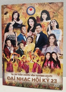 Dai Nhac Hoi Ky 23: Hoi Ban Nguoi Cui (DVD) Vietnamese Music - Picture 1 of 3