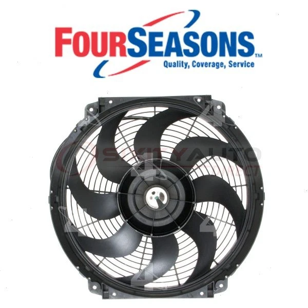 Four Seasons Engine Cooling Fan for 1964-1965 GMC I1000 - Belts Clutch Motor uz Foto 1 de 4