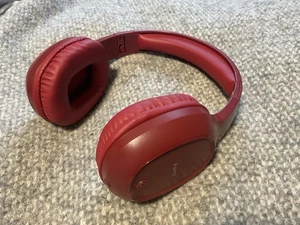 Havit H2590BT Pro Wireless Bluetooth Red Headphones  - Picture 1 of 11